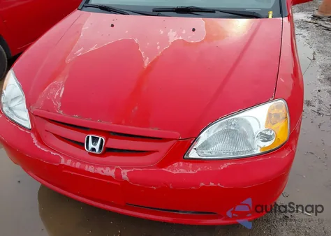 2002 Honda Civic Ex z USA, uszkodzony, nr VIN 1HGEM21932L101653